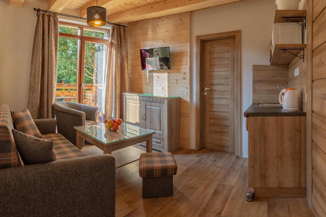 Apartmany A Studia Villa Flora Liptovská Sielnica Extérieur photo