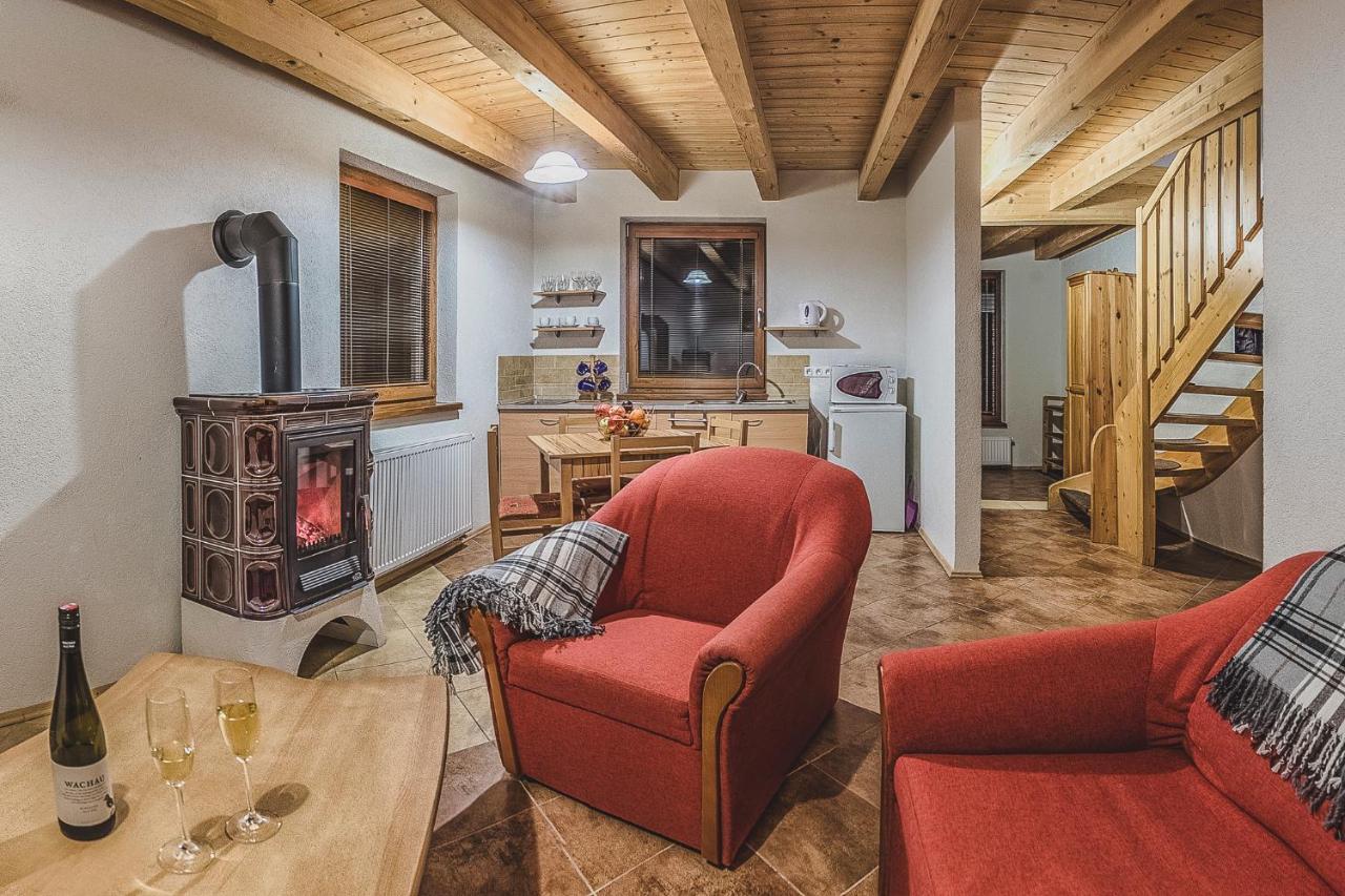 Apartmany A Studia Villa Flora Liptovská Sielnica Extérieur photo