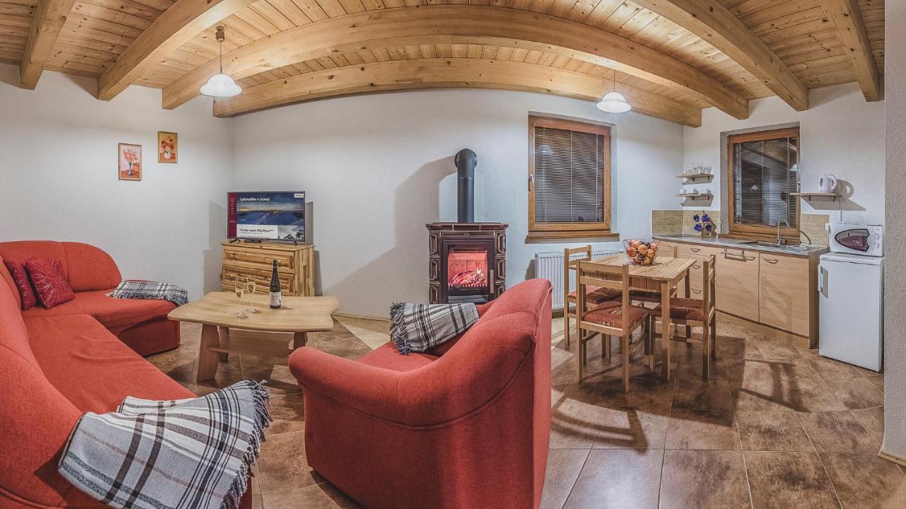 Apartmany A Studia Villa Flora Liptovská Sielnica Extérieur photo