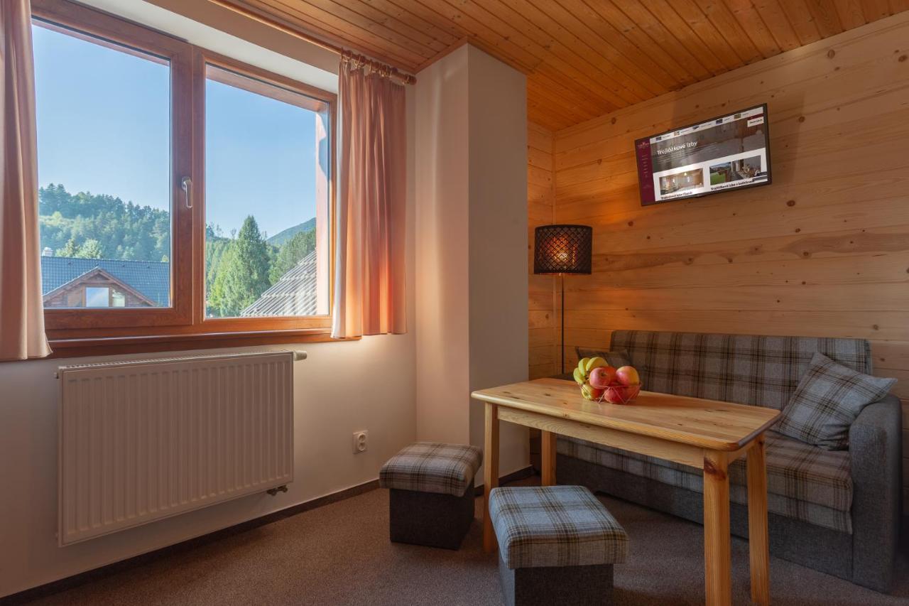 Apartmany A Studia Villa Flora Liptovská Sielnica Extérieur photo