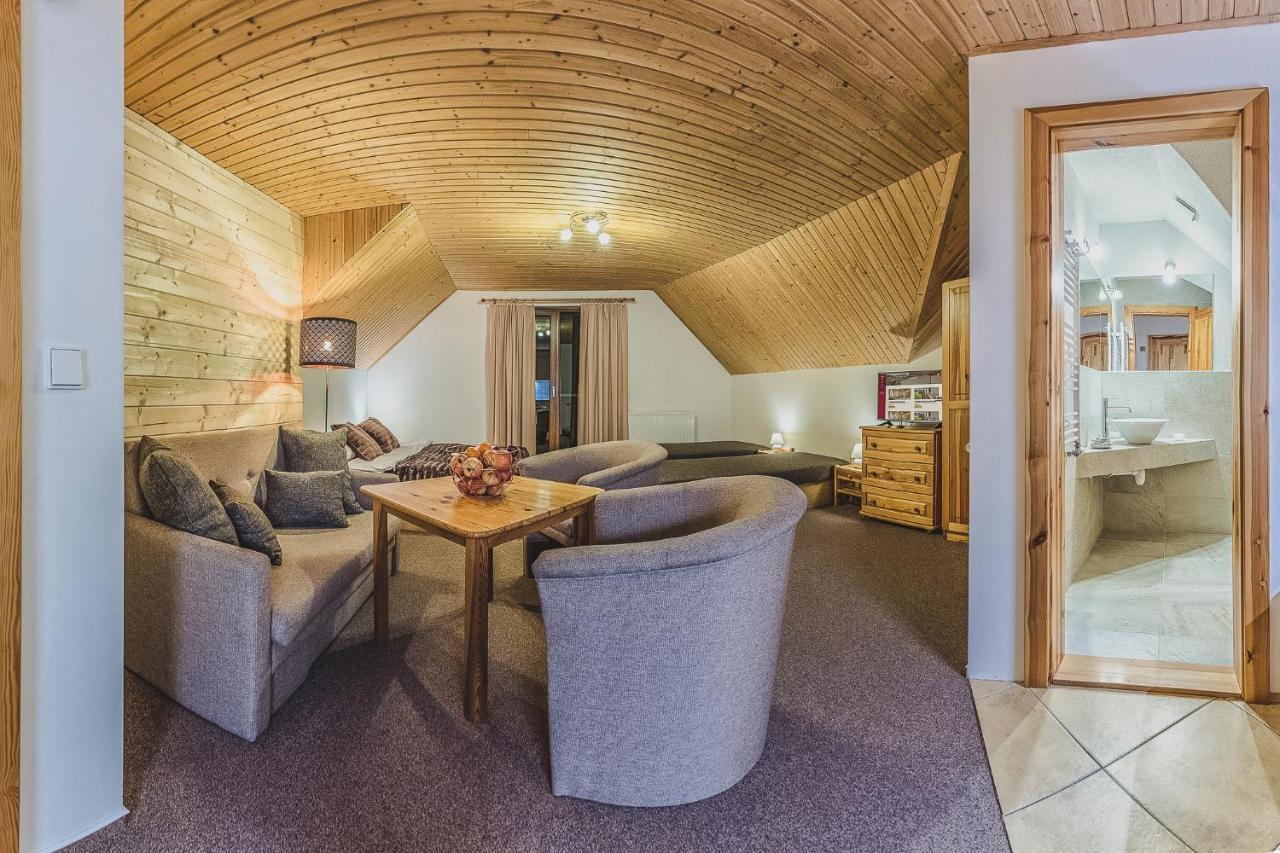Apartmany A Studia Villa Flora Liptovská Sielnica Extérieur photo