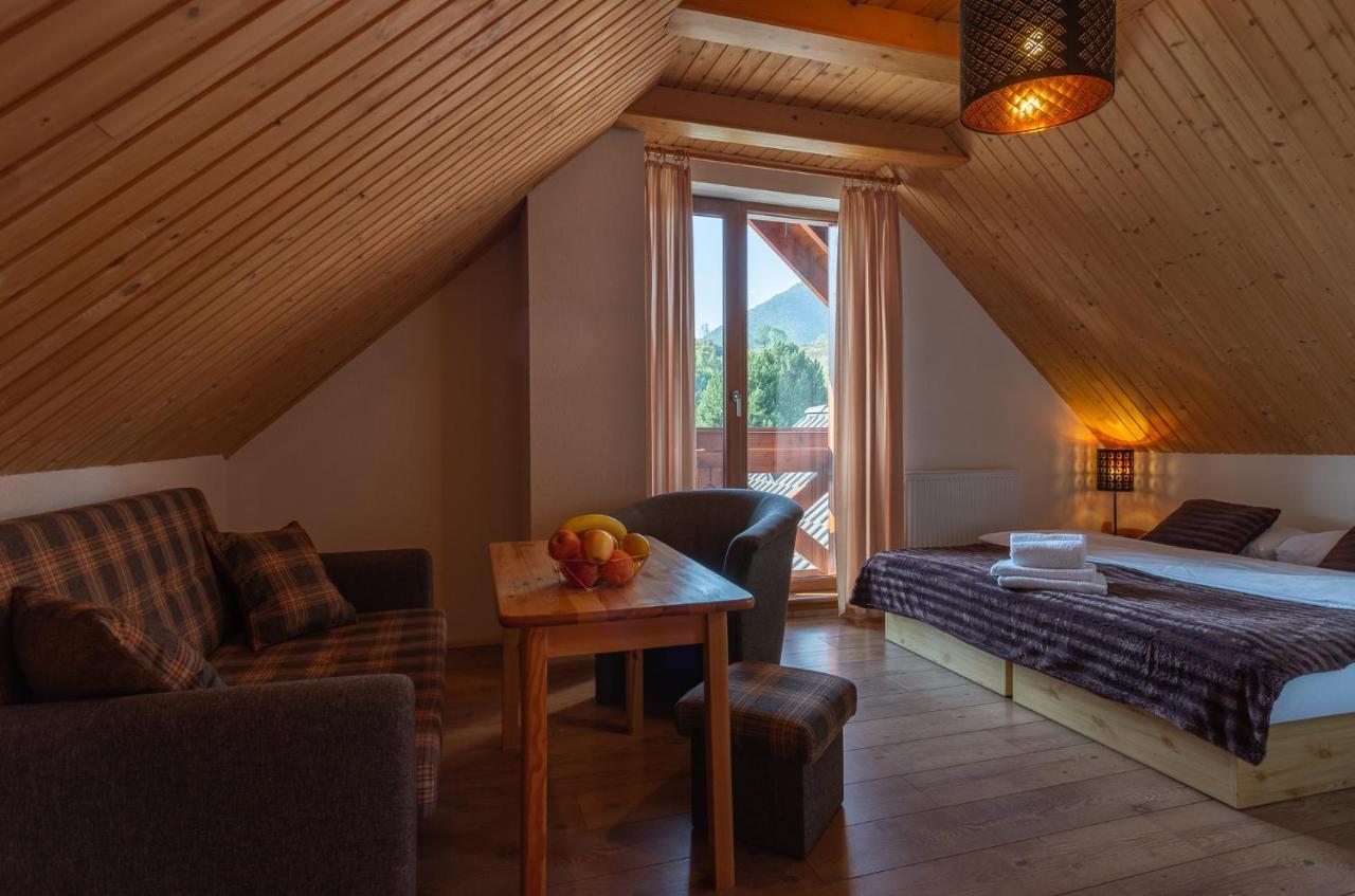 Apartmany A Studia Villa Flora Liptovská Sielnica Extérieur photo