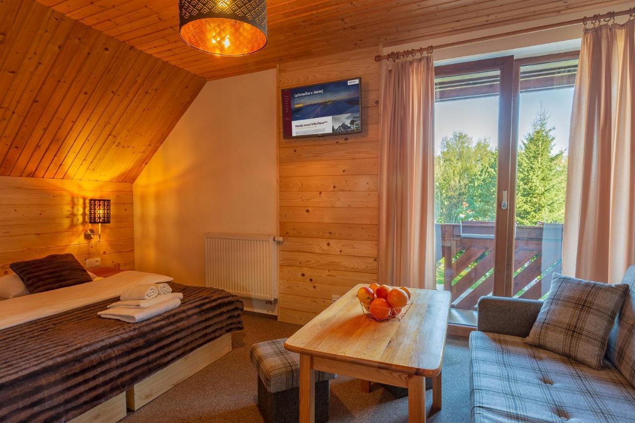 Apartmany A Studia Villa Flora Liptovská Sielnica Extérieur photo