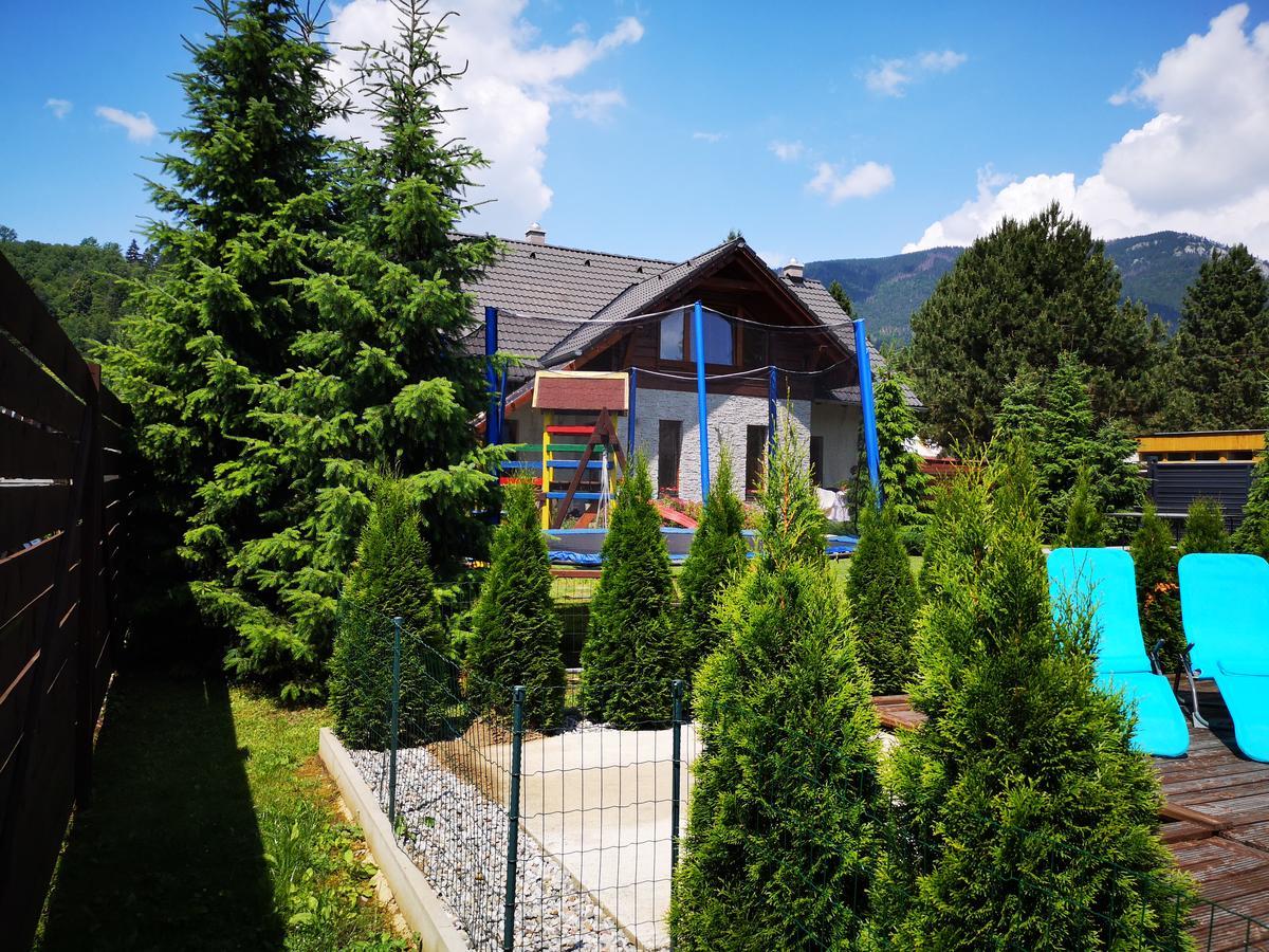 Apartmany A Studia Villa Flora Liptovská Sielnica Extérieur photo