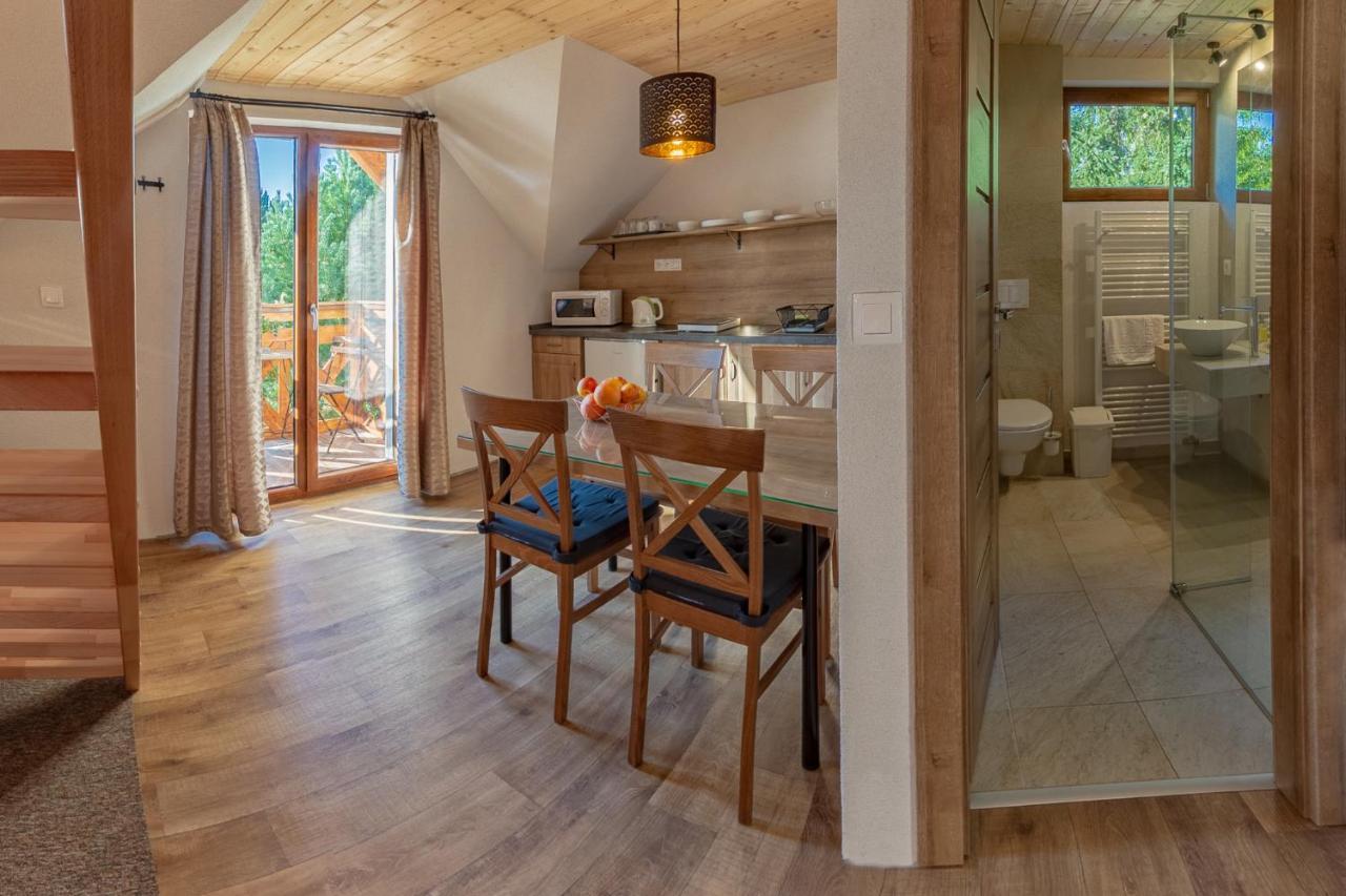 Apartmany A Studia Villa Flora Liptovská Sielnica Extérieur photo