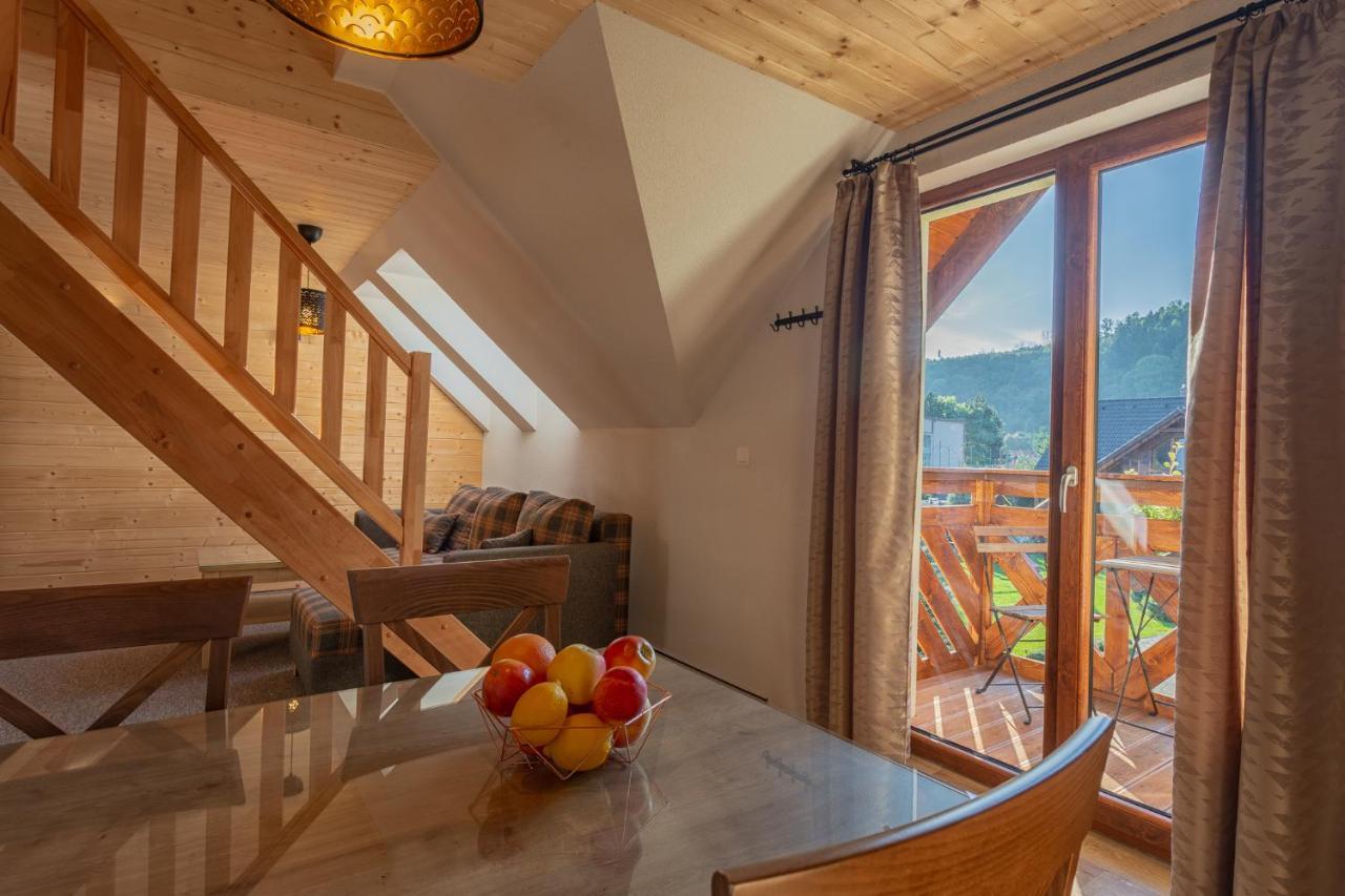 Apartmany A Studia Villa Flora Liptovská Sielnica Extérieur photo