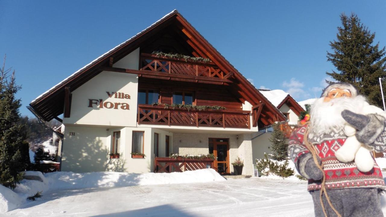 Apartmany A Studia Villa Flora Liptovská Sielnica Extérieur photo