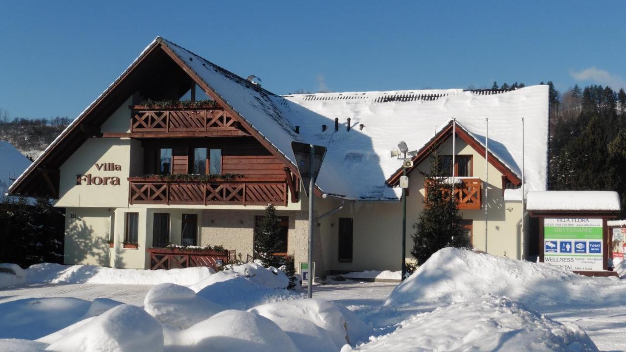 Apartmany A Studia Villa Flora Liptovská Sielnica Extérieur photo
