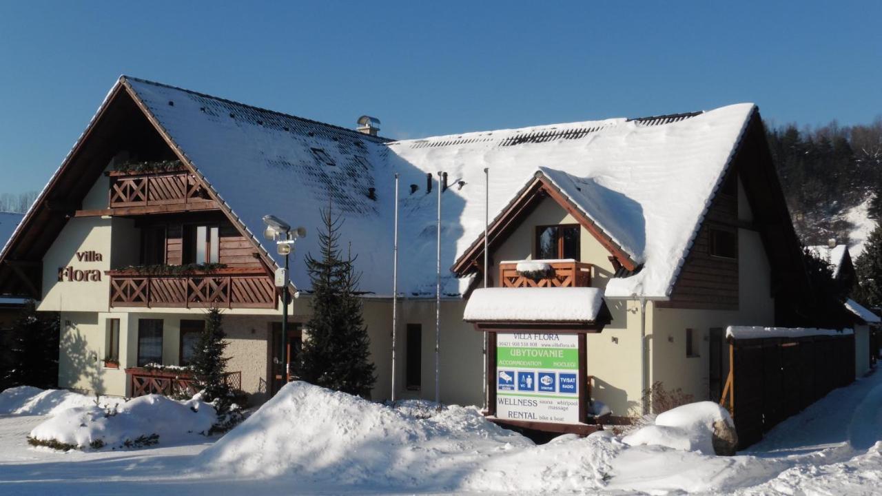 Apartmany A Studia Villa Flora Liptovská Sielnica Extérieur photo